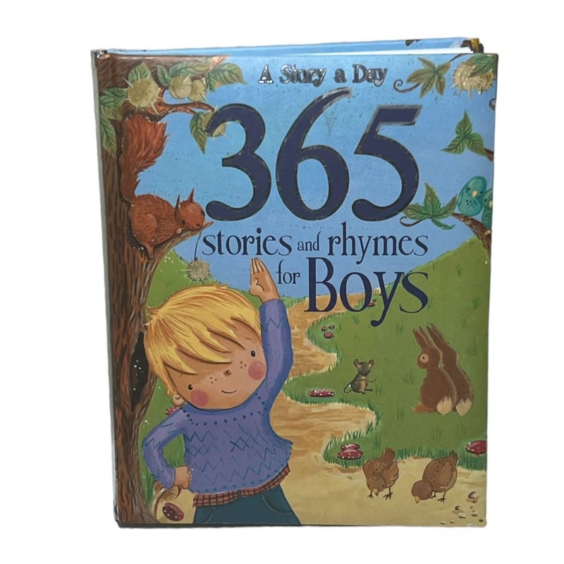 365 Stories and Rhymes for Boys, Parragon Books