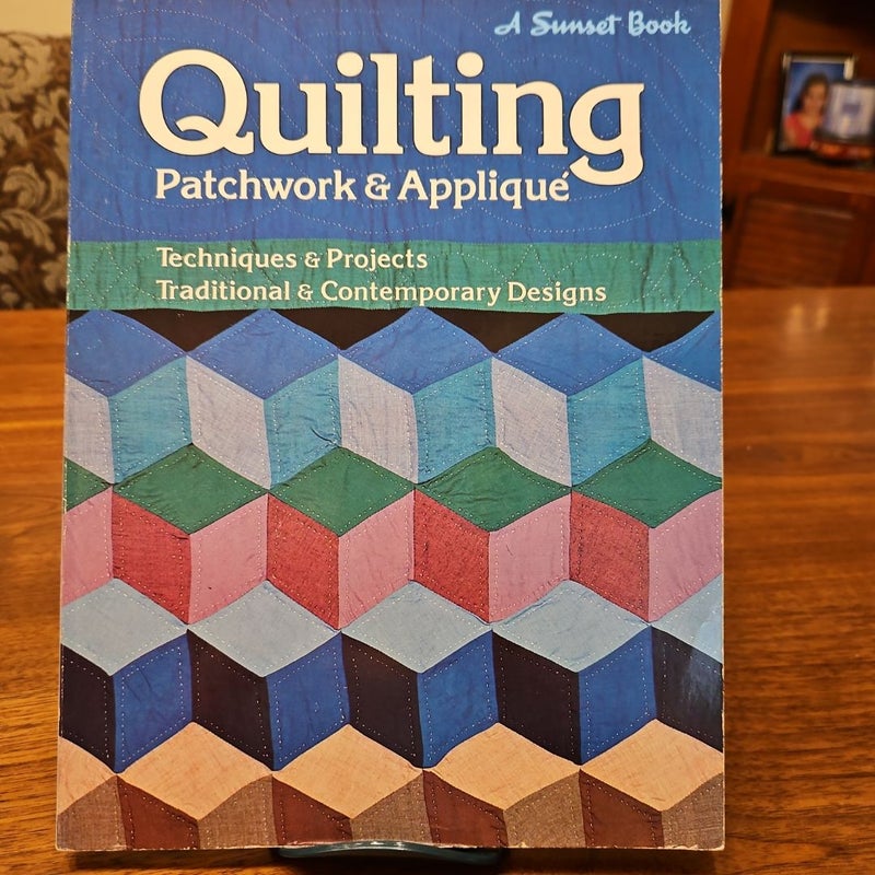 Quilting Patchwork and Applique