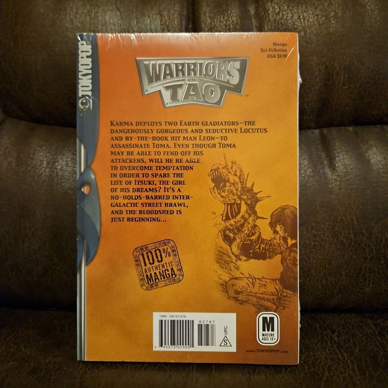 Warriors of Tao, Vol. 2