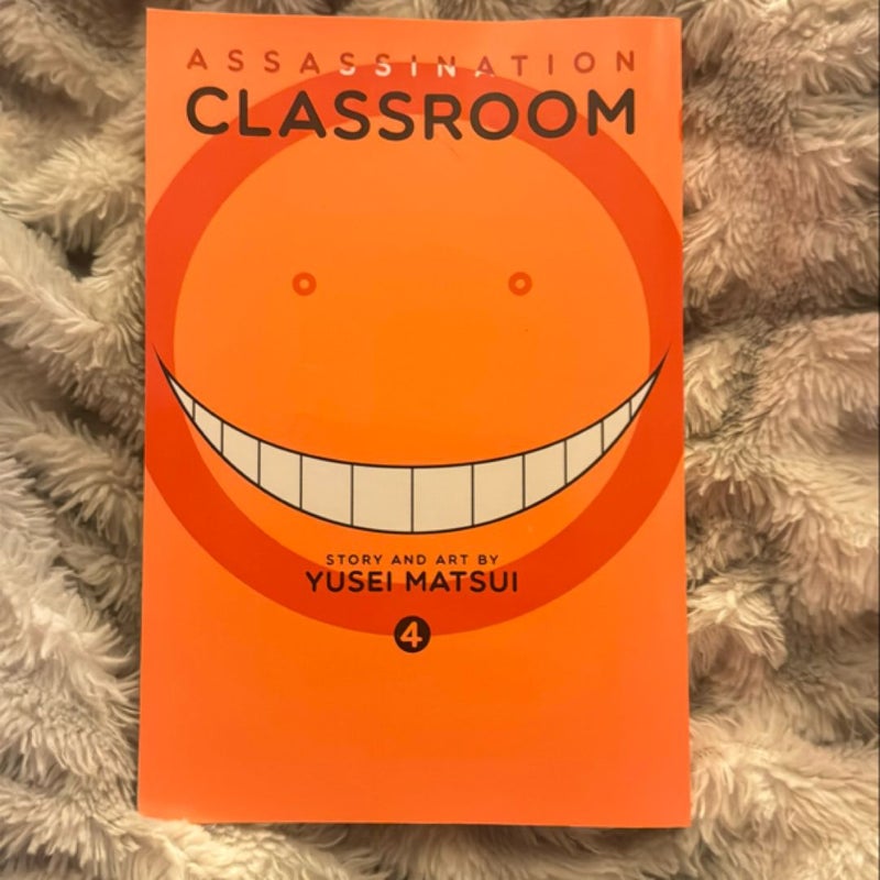 Assassination Classroom, Vol. 4