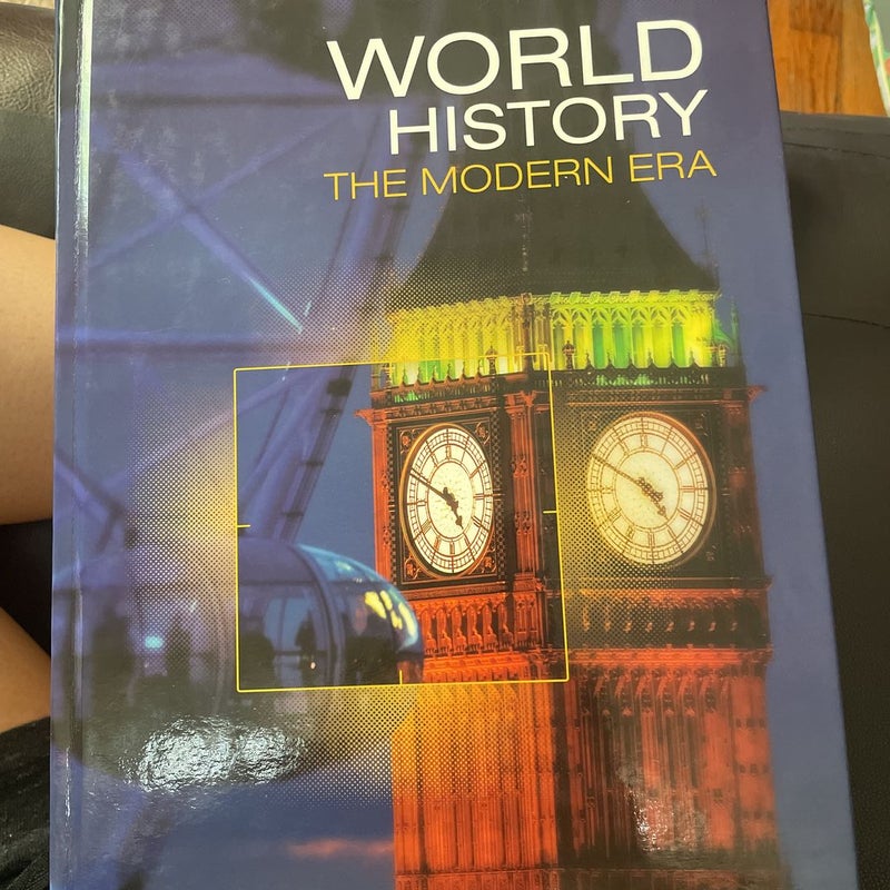 World History 2016 Modern Student Edition Grade 11