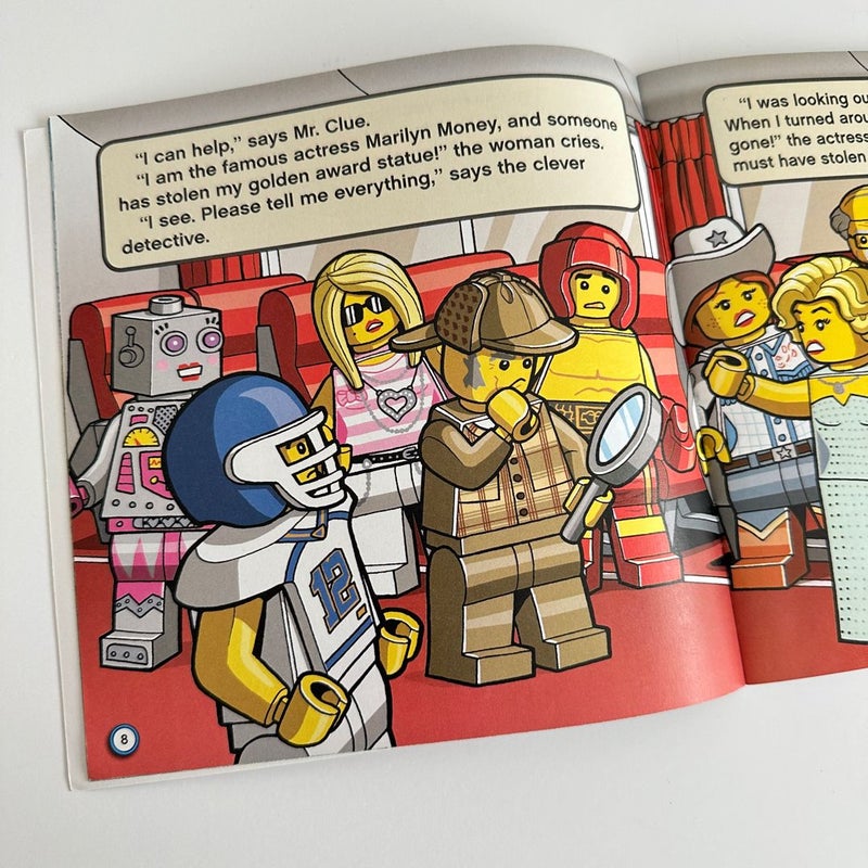LEGO City: Mystery on the LEGO Express