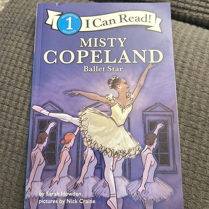 Misty Copeland: Ballet Star