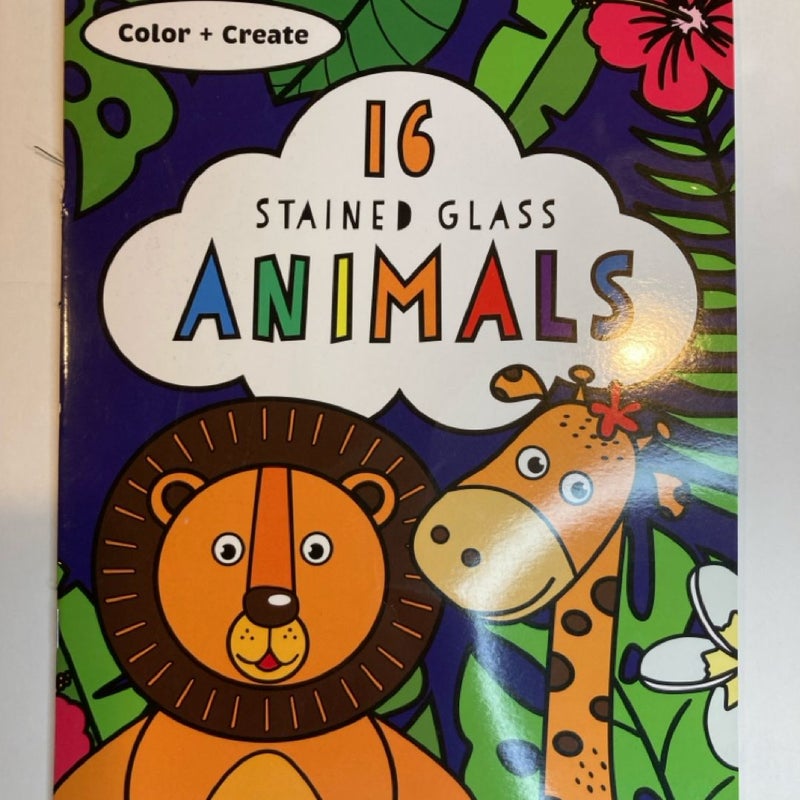 Stained Glass Animals