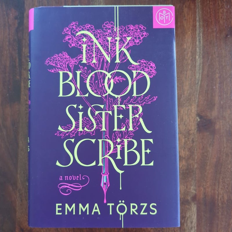 Ink Blood Sister Scribe