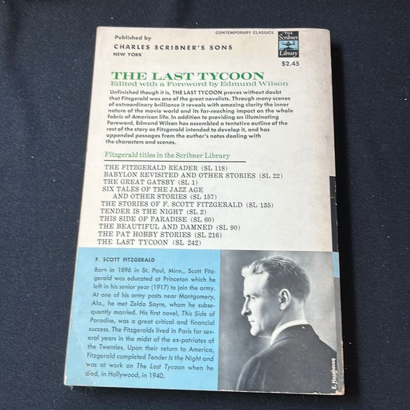 The Last Tycoon