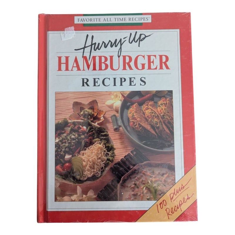 Hurry-up Hamburger Recipes