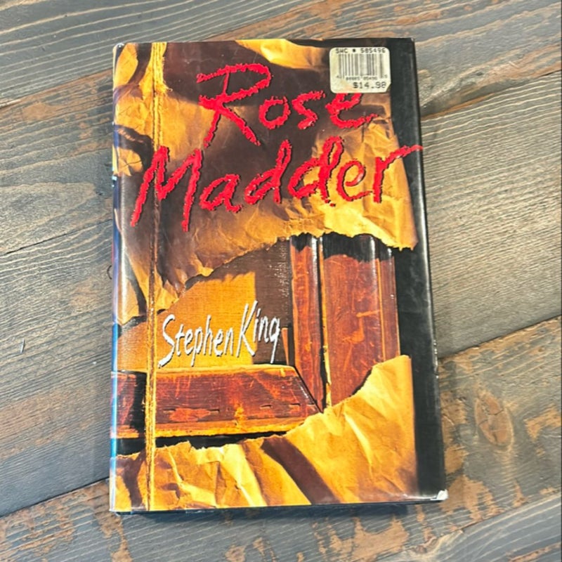 Rose Madder (first edition/first printing)