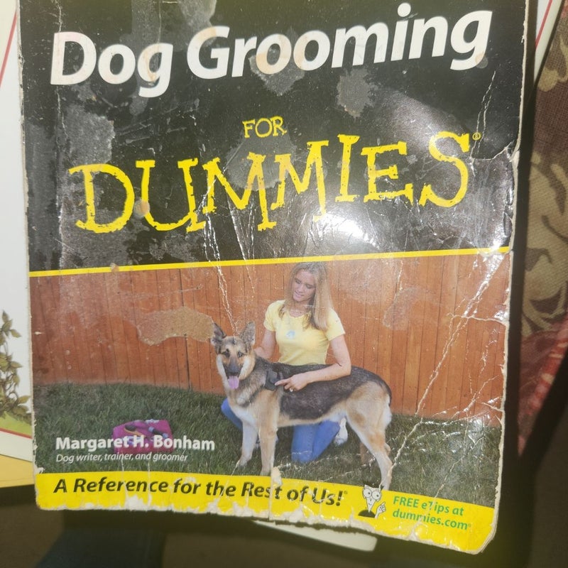 Dog Grooming for Dummies