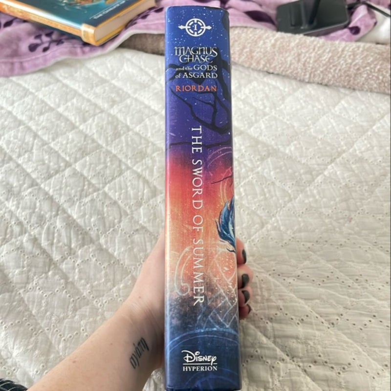 Magnus Chase and the Gods of Asgard *SIGNED EDITION*