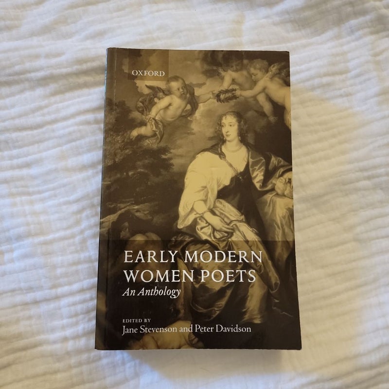 Early Modern Women Poets