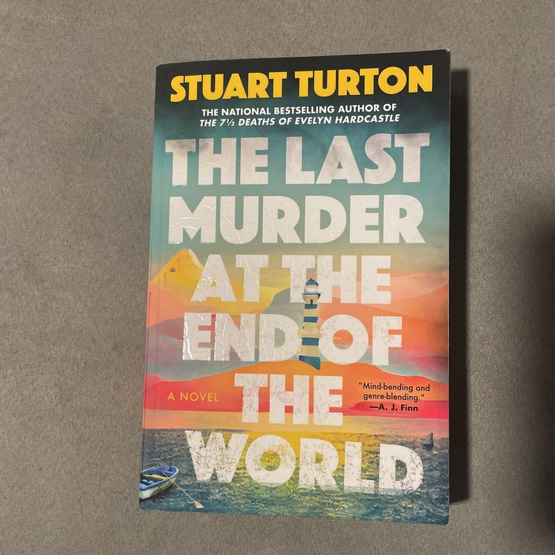 The Last Murder at the End of the World