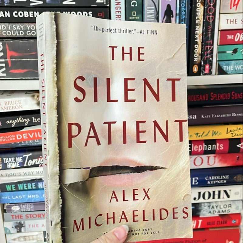 The silent patient arc