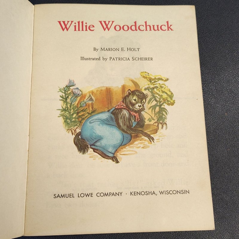 Willie Woodchuck