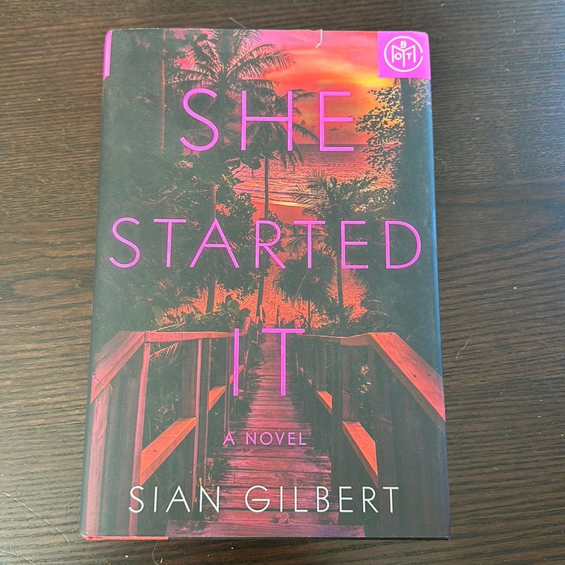 She Started It