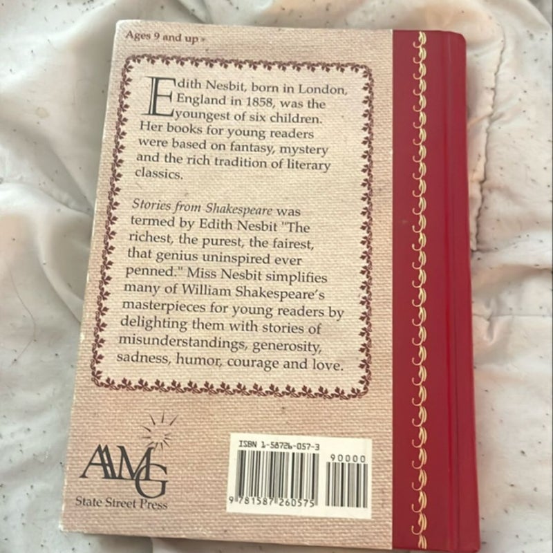 Stories from Shakespeare