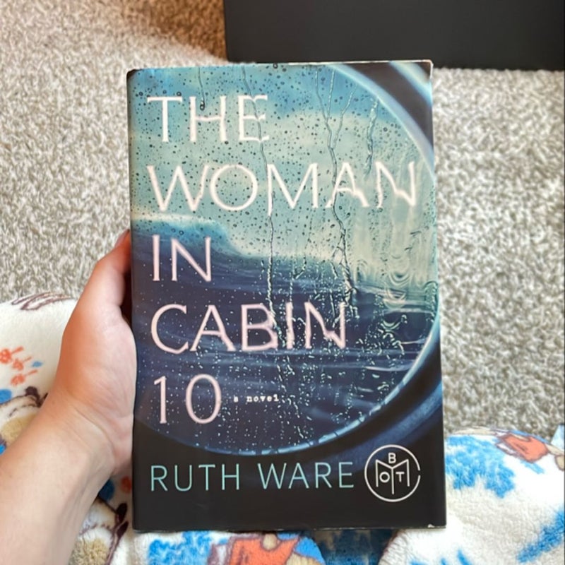 The Woman in Cabin 10