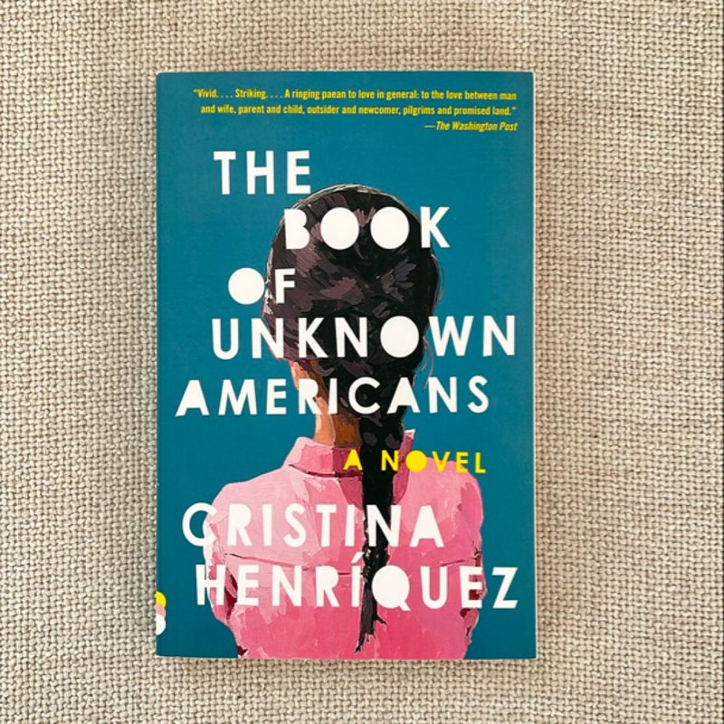 The Book of Unknown Americans