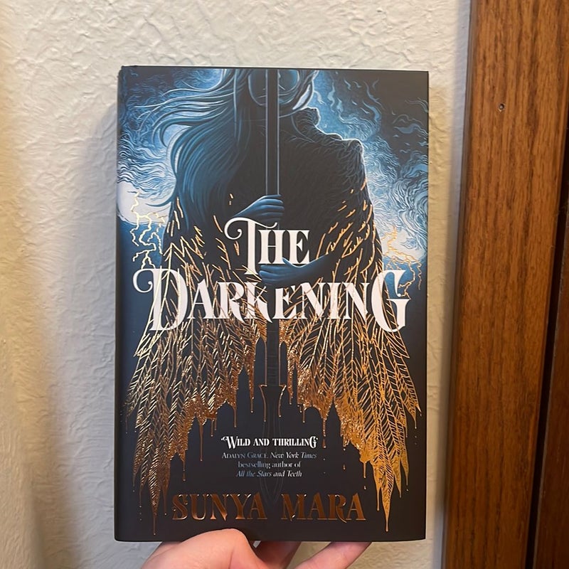 The Darkening Fairyloot Signed