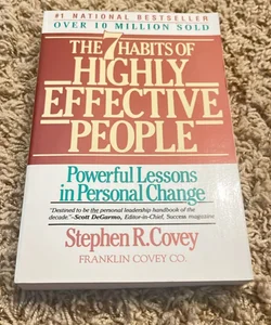 The Seven Habits of Highly Effective People