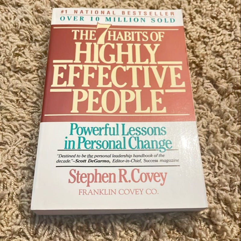 The Seven Habits of Highly Effective People