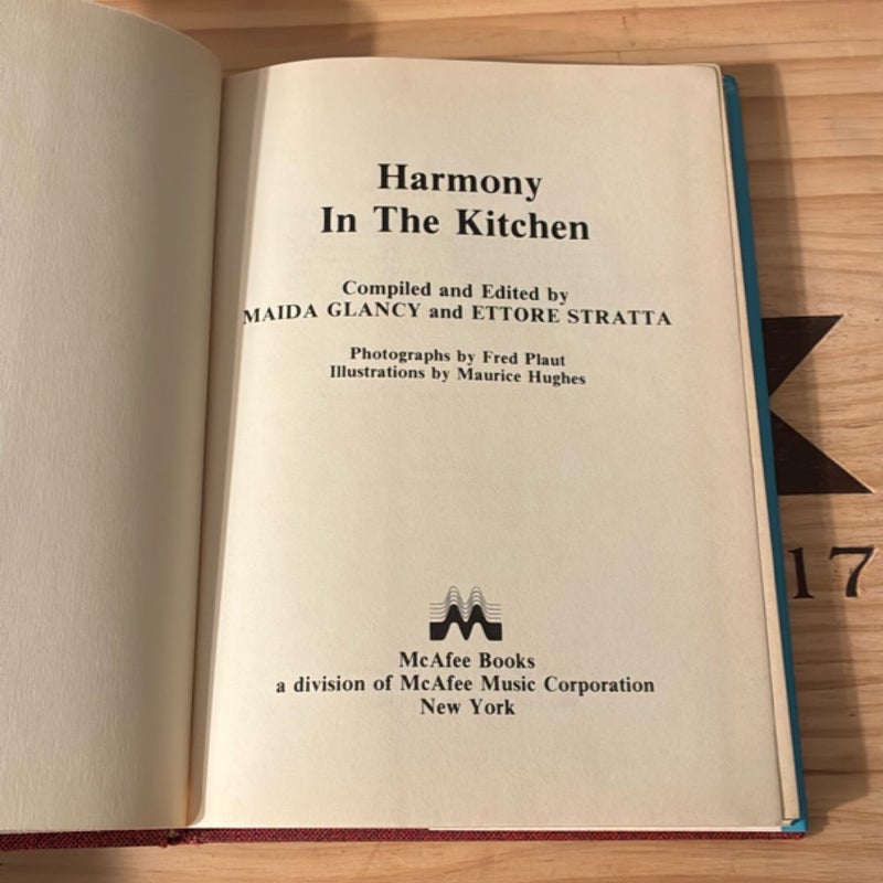 Harmony in the Kitchen