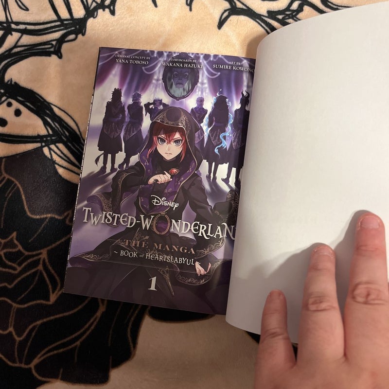 Disney Twisted-Wonderland Vol. 1: The Book of Heartslabyul Manga Review