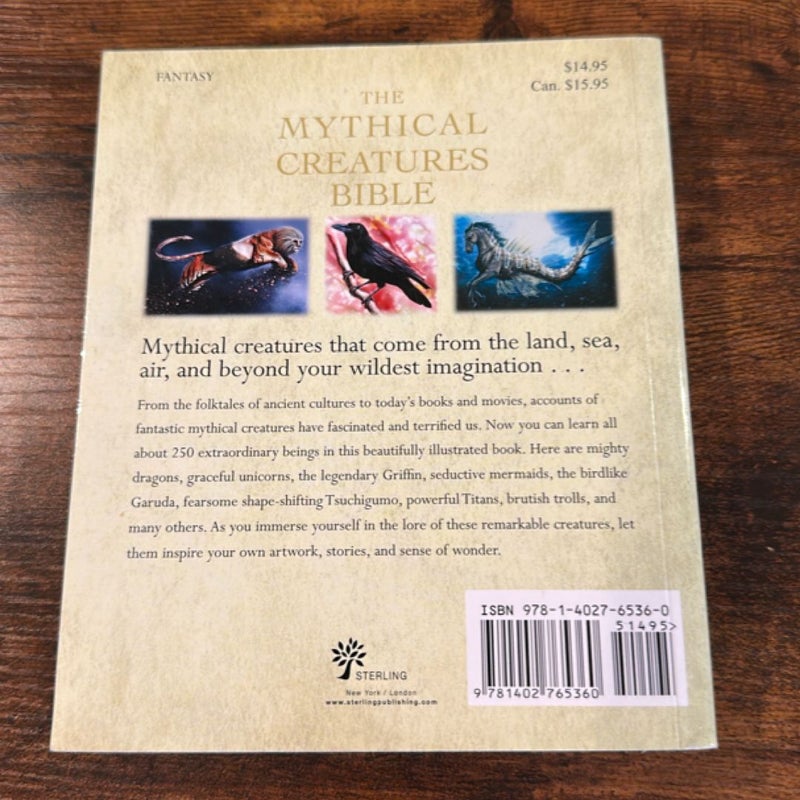 Mythical Creatures Bible