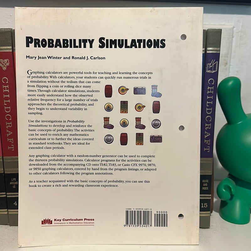 Mathematics 📚 | Probability Simulations | Paperback
