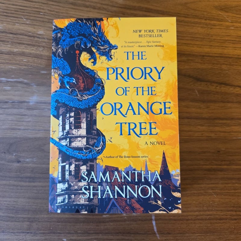 The Priory of the Orange Tree