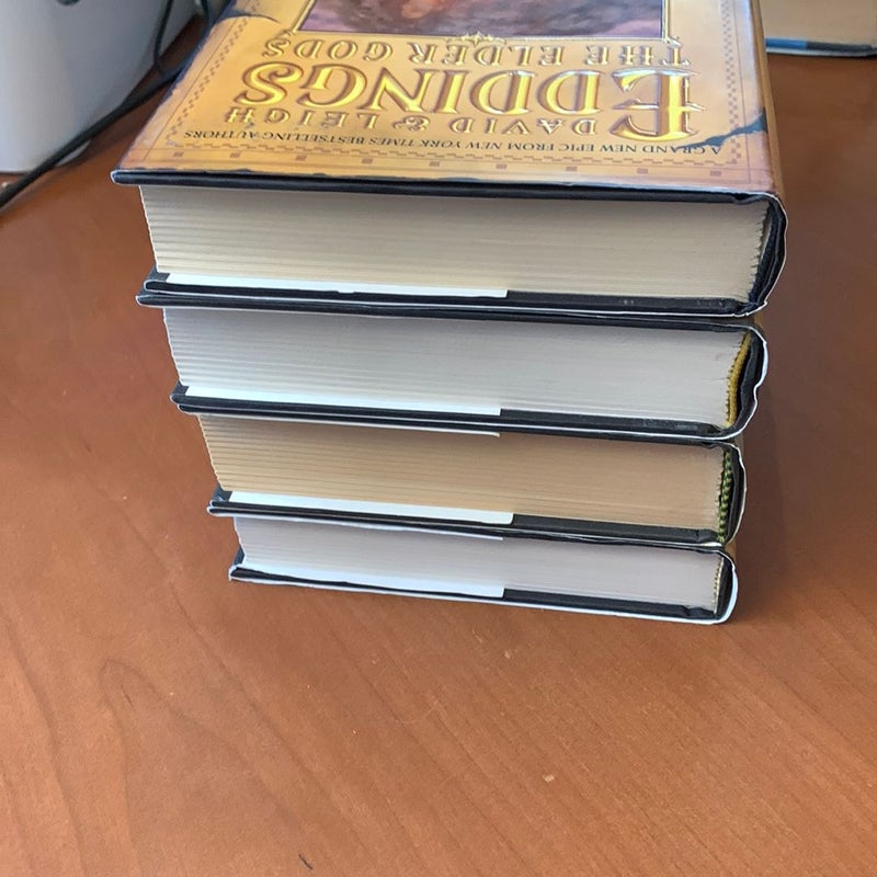 The Dreamers Series Books 1-4: The Elder Gods, The Treasured One, Crystal Gorge, The Younger Gods