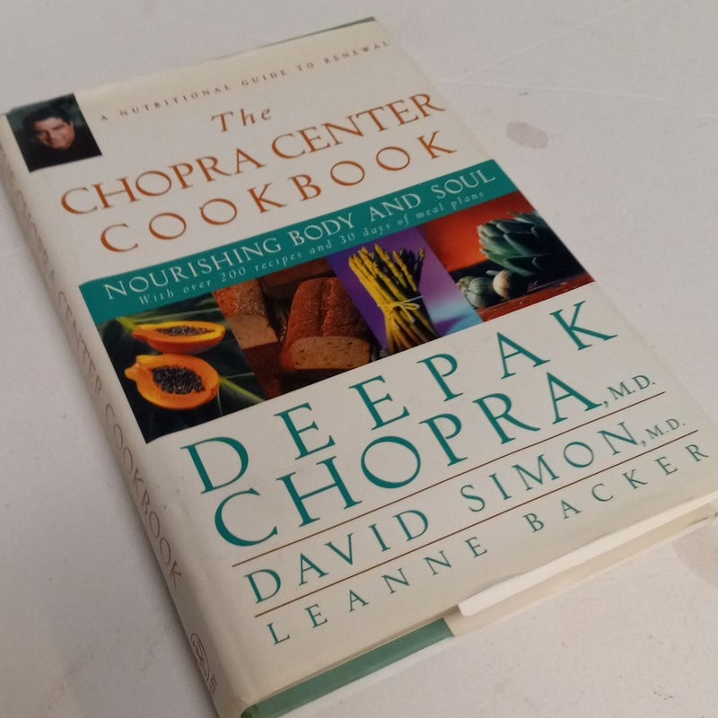 The Chopra Center Cookbook
