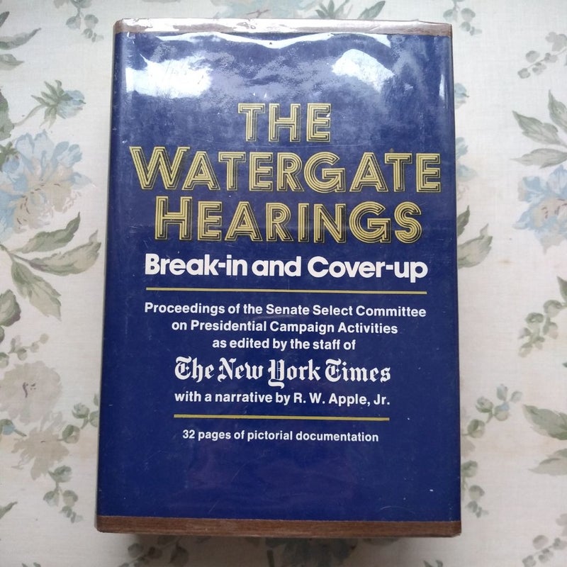 Watergate Hearing