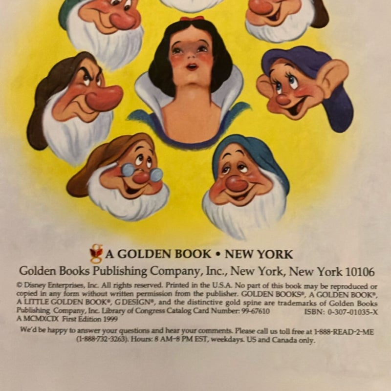 Walt Disney's Snow White and the Seven Dwarfs