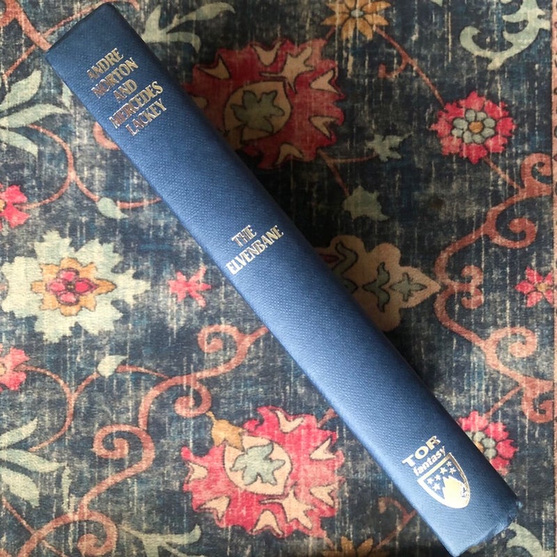 The Elvenbane, Signed by Author