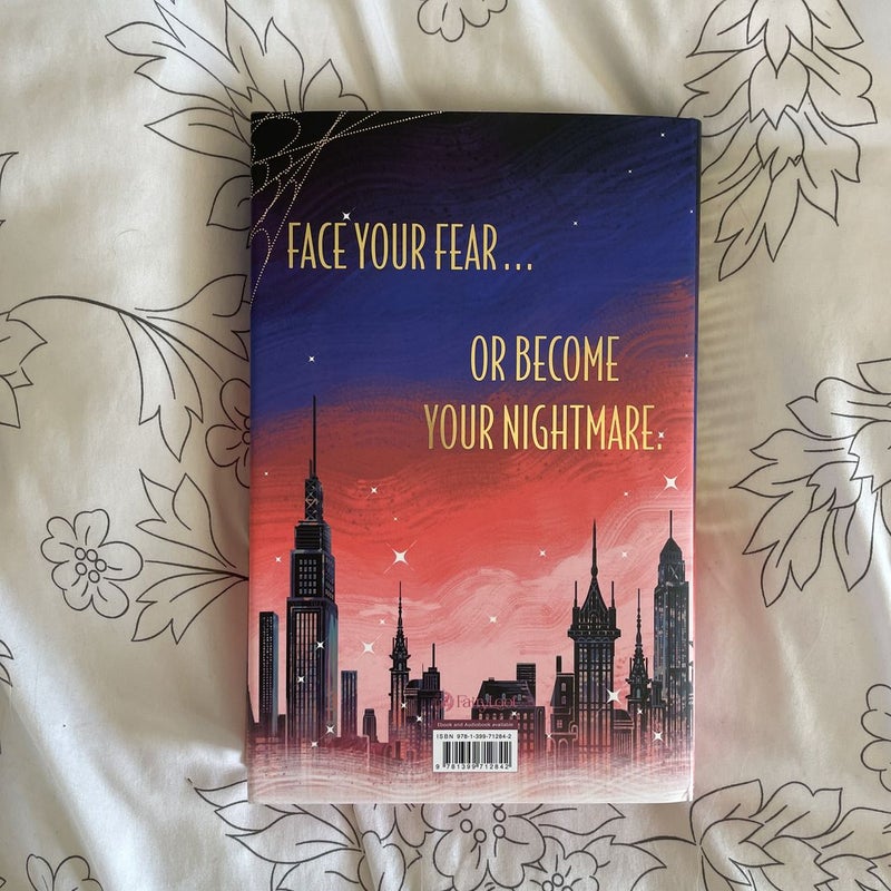 Welcome to the City of Nightmares Signed Fairyloot