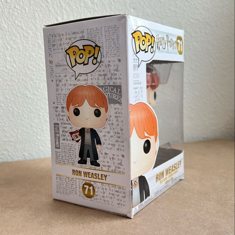 Ron Weasley with Howler - Harry Potter Funko Pop!