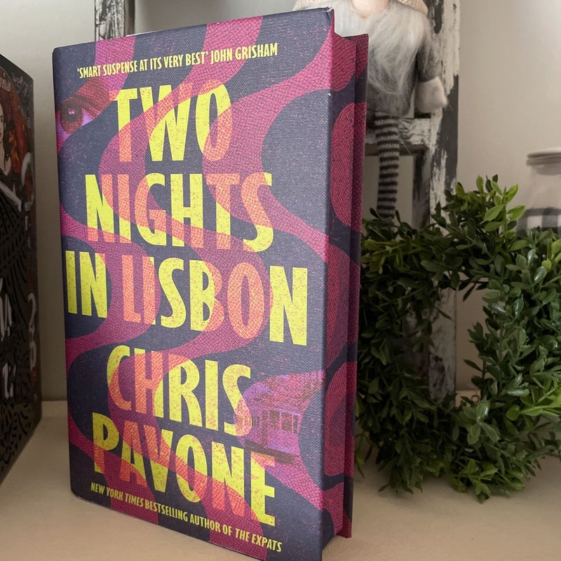 Two Nights In Lisbon - Waterstones exclusive edition 