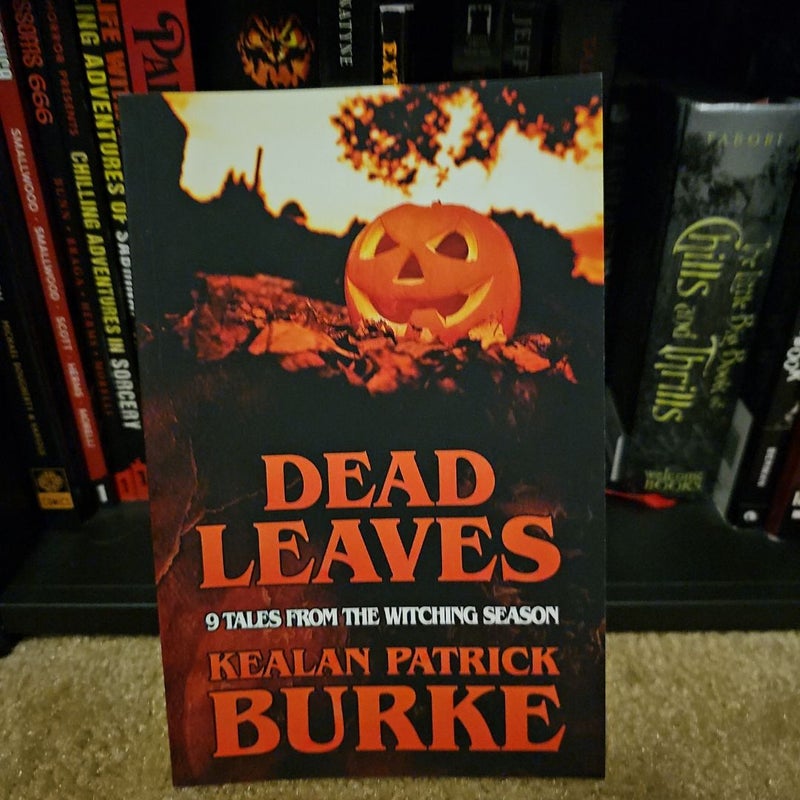 DEAD LEAVES: 9 Tales from the Witching Season