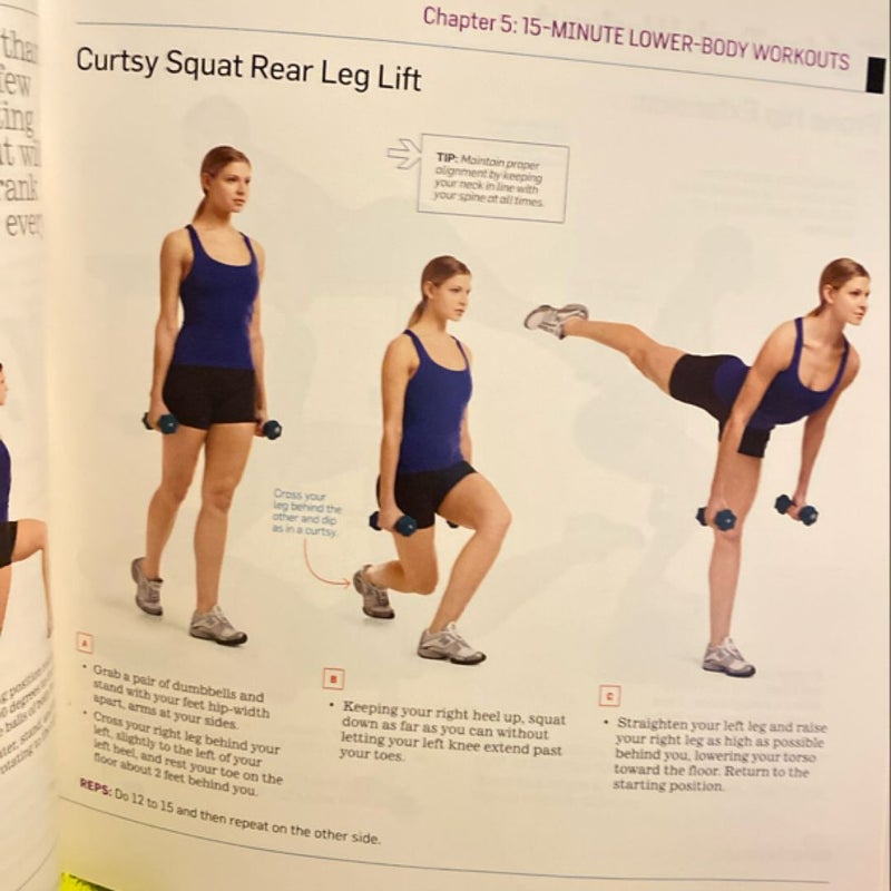 The Women's Health Big Book of 15-Minute Workouts