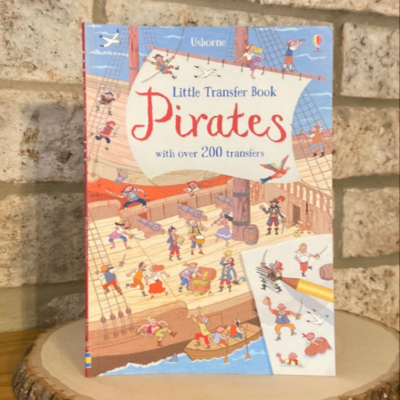 Little Transfer Book Pirates