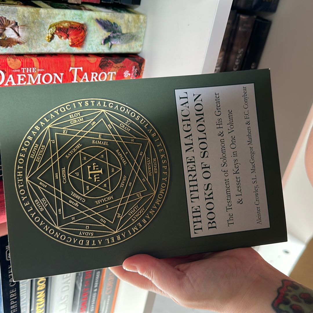 The Three Magical Books of Solomon
