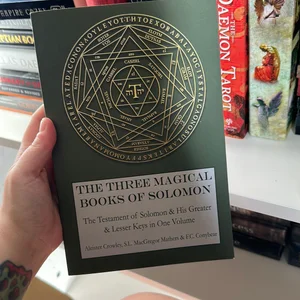 The Three Magical Books of Solomon