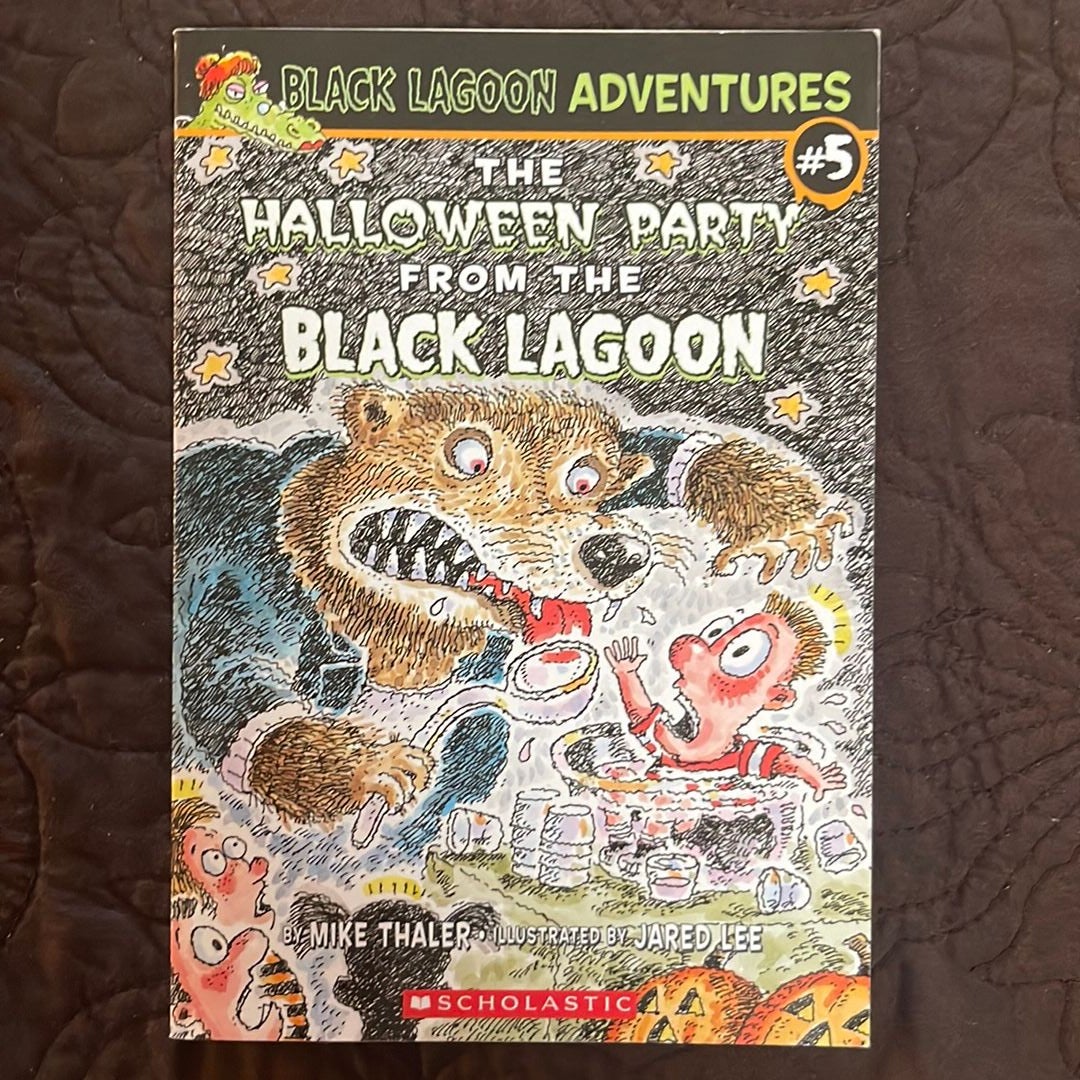 The Halloween Party from the Black Lagoon