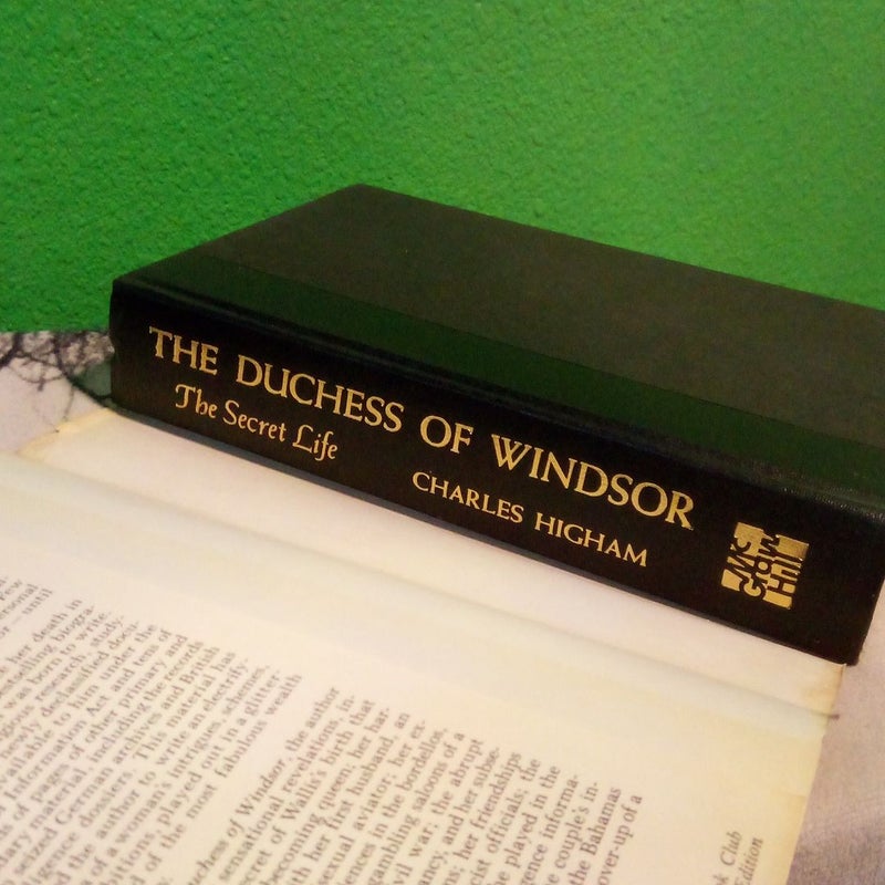 The Dutchess of Windsor