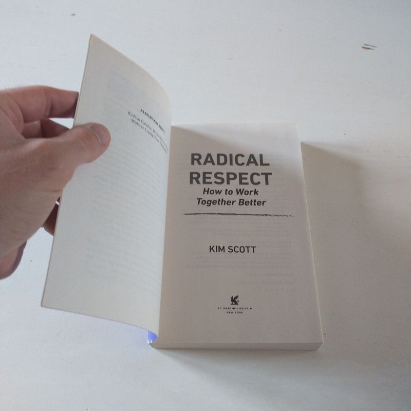 Radical Respect by Kim Scott