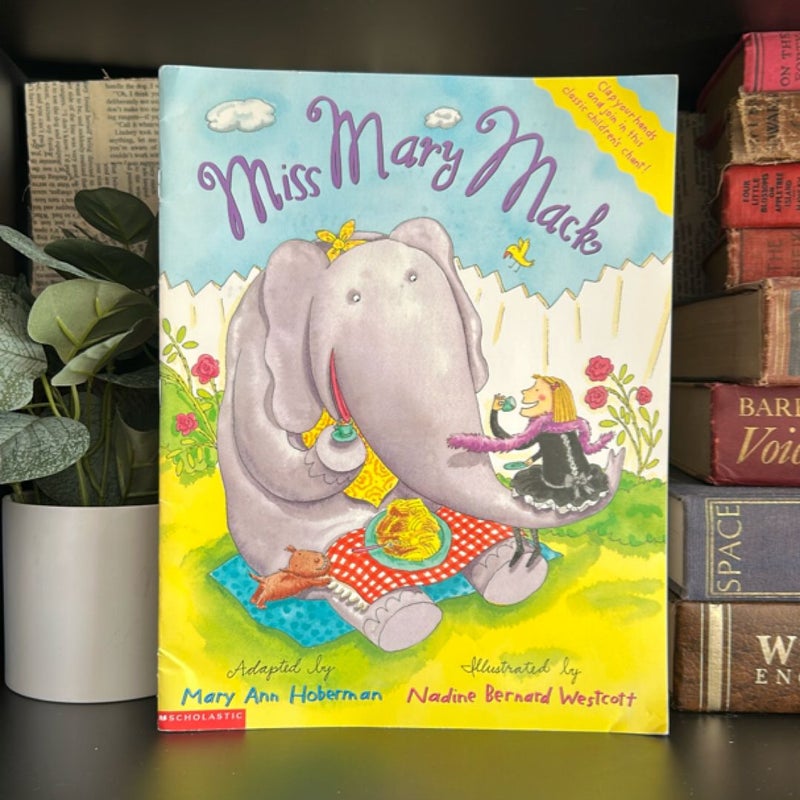 Miss Mary Mack
