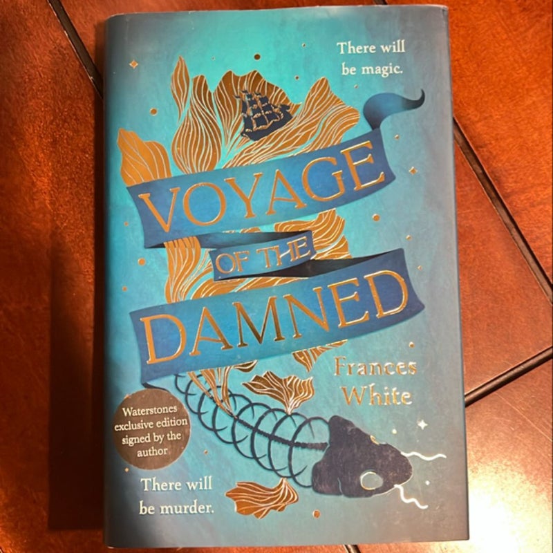 Voyage of the Damned UK Edition SIGNED 