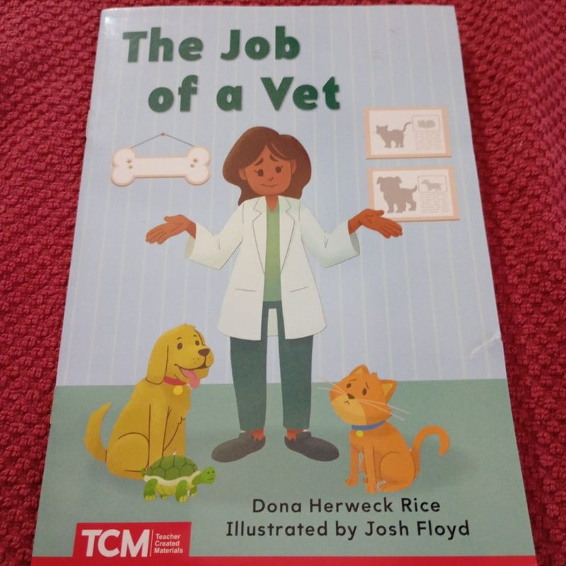 The Job of a Vet