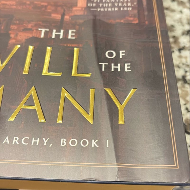 The Will of the Many: Deluxe Edition Hardcover